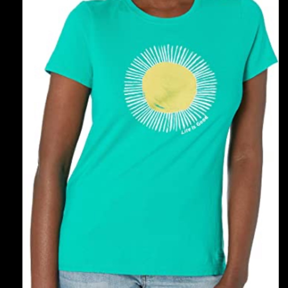 Life is Good Crusher Tee